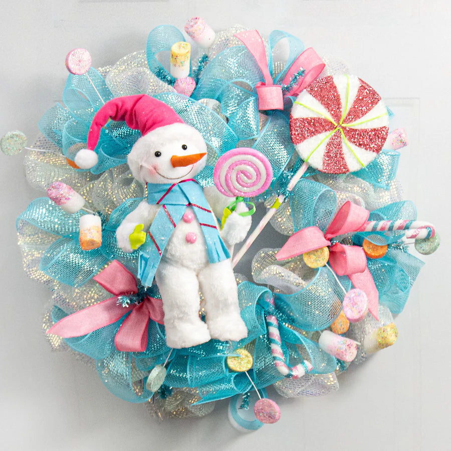 21" Foam Peppermint Lollipop