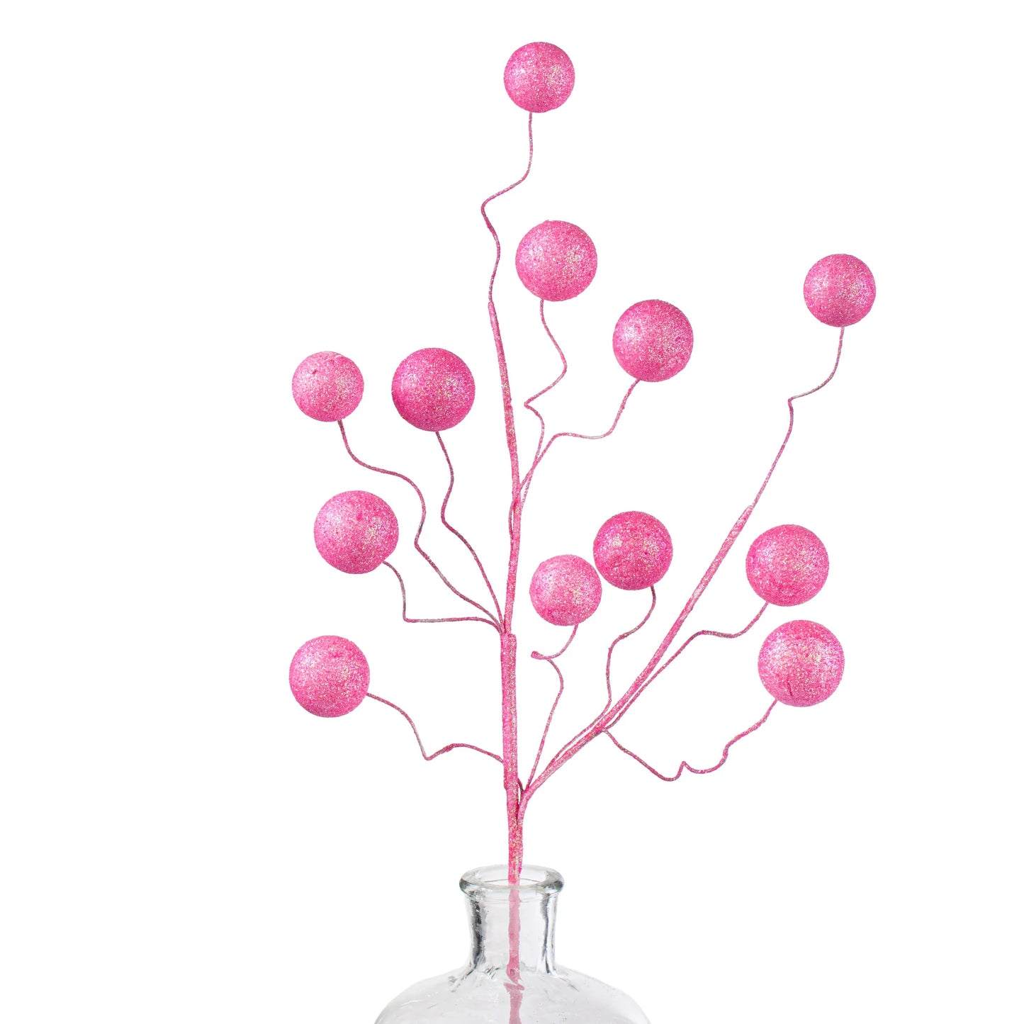 24" Ball Spray x 12 - Pink