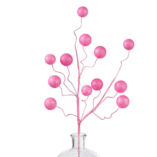 24" Ball Spray x 12 - Pink
