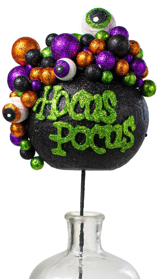 21" Hocus Pocus Eyeball Cauldron Pick