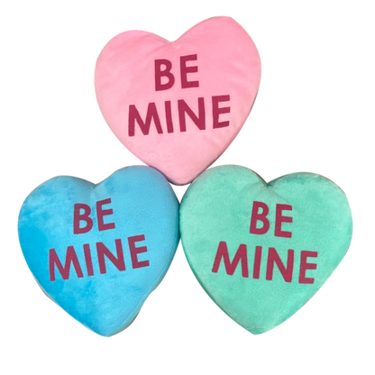 8" Plush "Be Mine" Heart